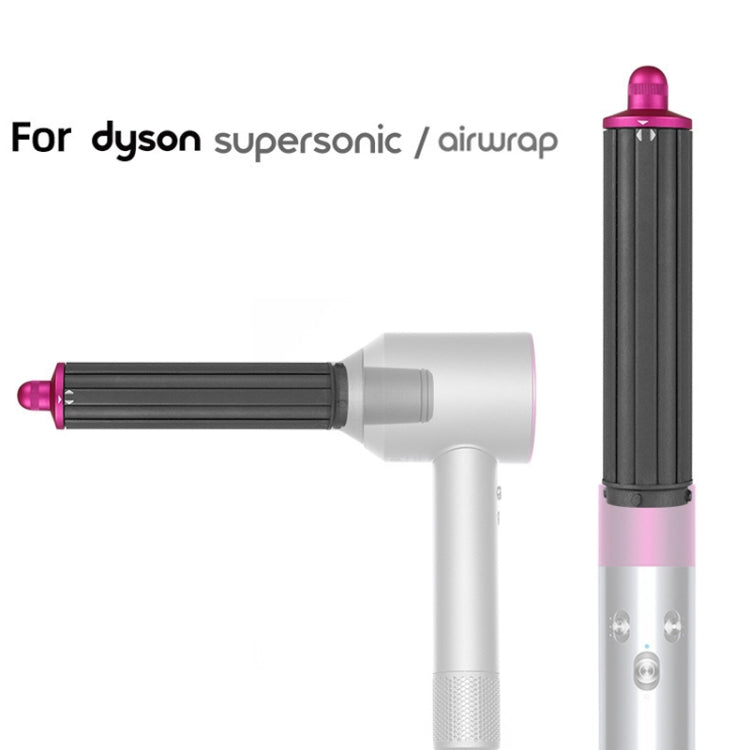 For Dyson Airwrap Hair Dryer i.d. / HS01 / HS05 / HD08 18.6 x 4cm Upgraded Long Curling Barrels Nozzle With Long Adapter Golden