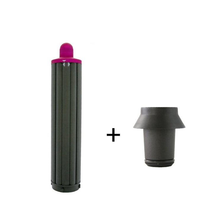 For Dyson Airwrap Hair Dryer i.d. / HS01 / HS05 / HD08 18.6 x 4cm Upgraded Long Curling Barrels Nozzle With Long Adapter Golden