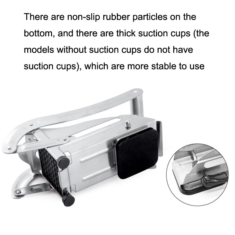 JD-052 Stainless Steel French Fries Cut Multi-functional Home Manual Fries Cut, Potato Cutter 4, Potato Cutter 5