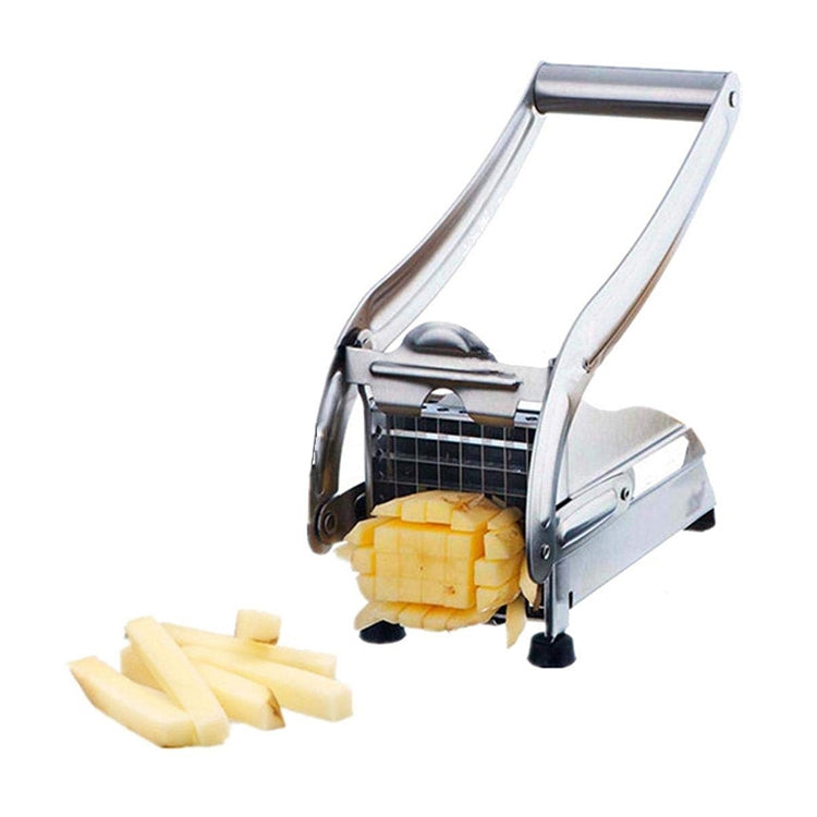 JD-052 Stainless Steel French Fries Cut Multi-functional Home Manual Fries Cut, Potato Cutter 4, Potato Cutter 5