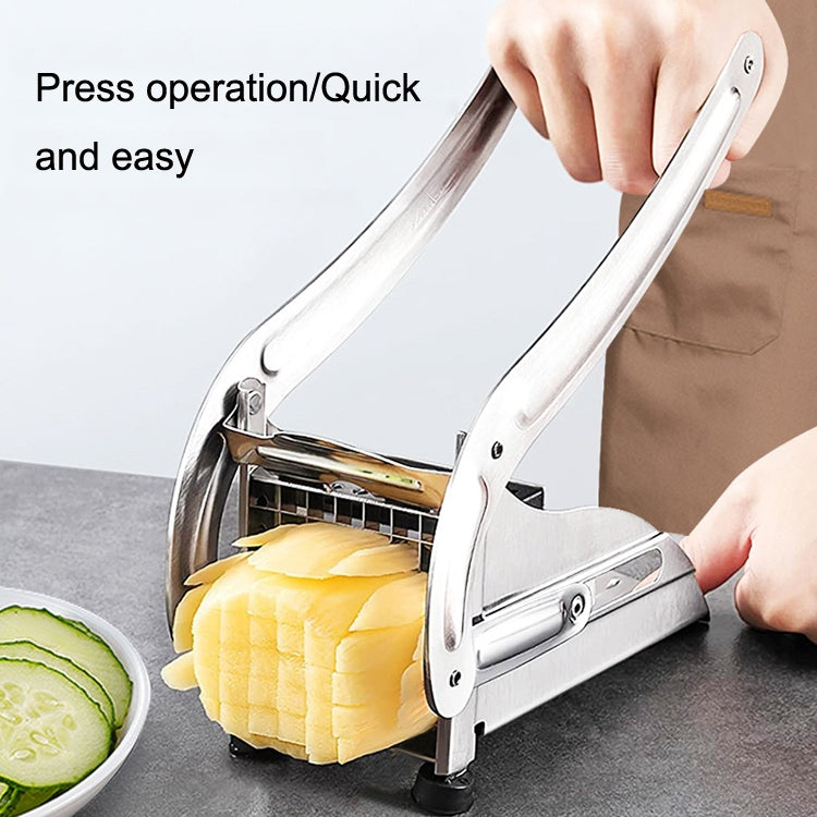 JD-052 Stainless Steel French Fries Cut Multi-functional Home Manual Fries Cut, Potato Cutter 4, Potato Cutter 5