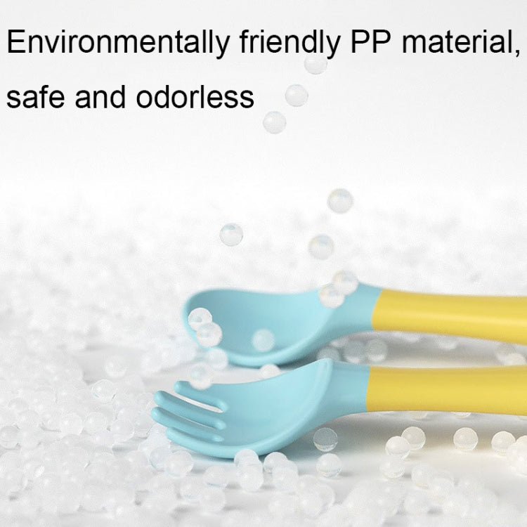 Children Eating Training Tableware Baby Bendable Silicone Soft Spoon, Green