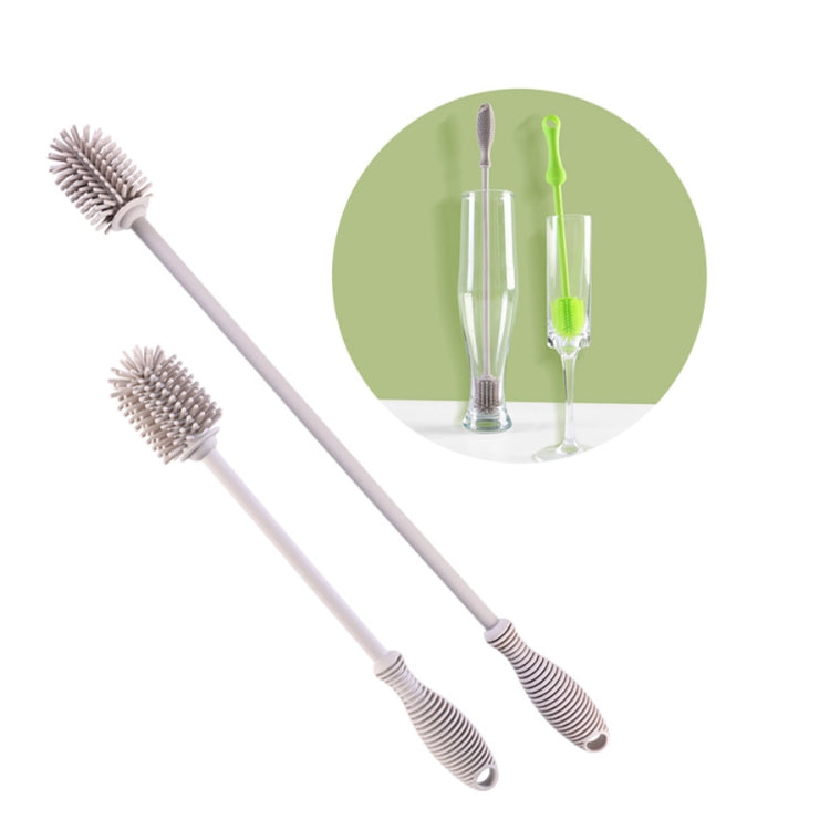 Household Silicone Bottle Glass Brush Kitchen Thermos Brush