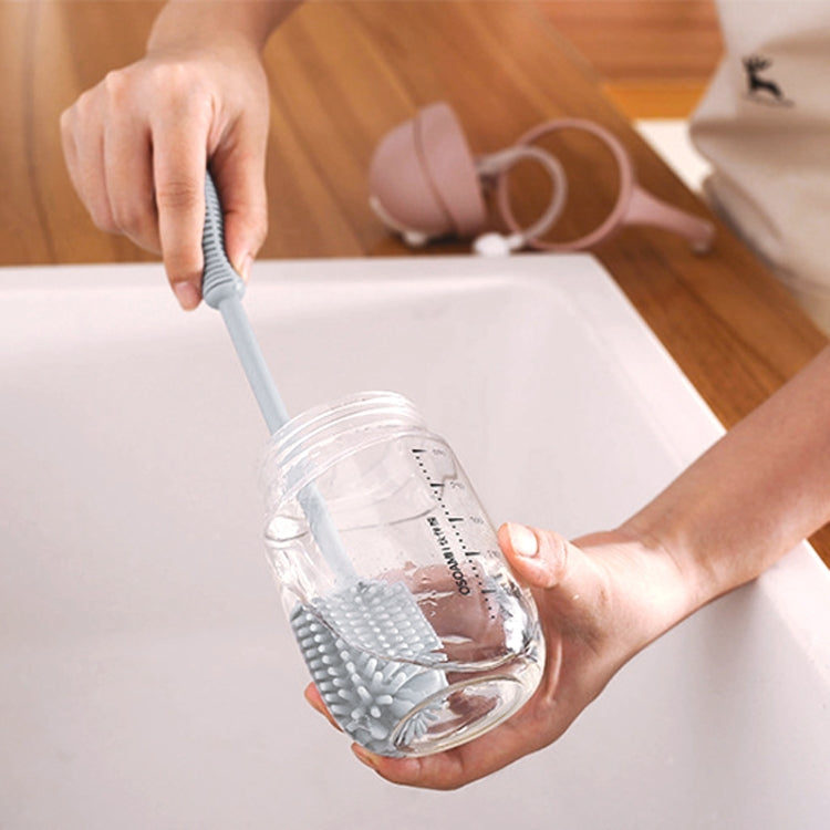 Household Silicone Bottle Glass Brush Kitchen Thermos Brush
