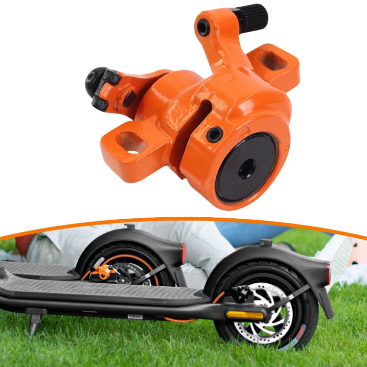 A44424 Electric Scooter Brake Rear Wheel Disc Brake Equipment for Ninebot F20 / F25 / F30 / F40