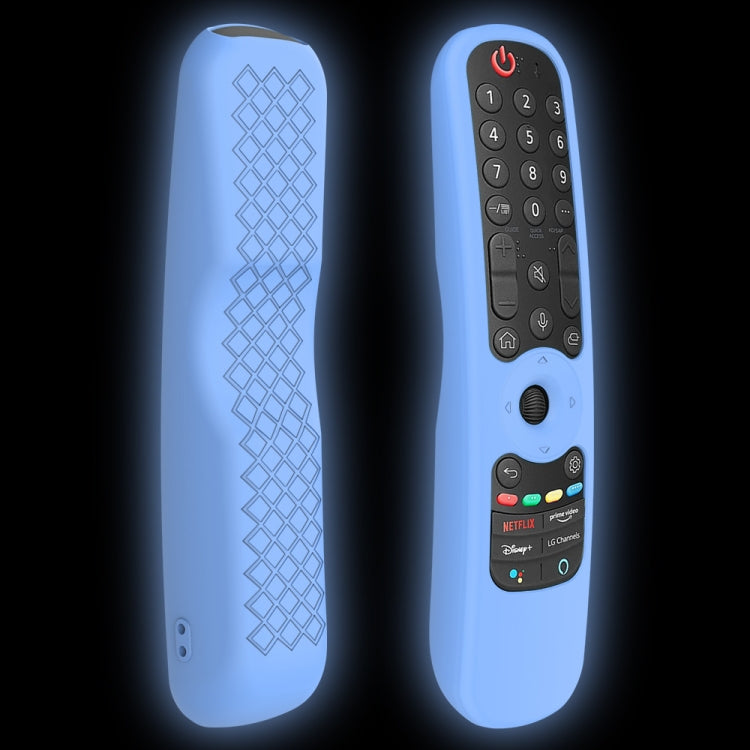 For LG AN-MR21GC / AN-MR21N / AN-MR21GA TV Remote Control Silicone Case
