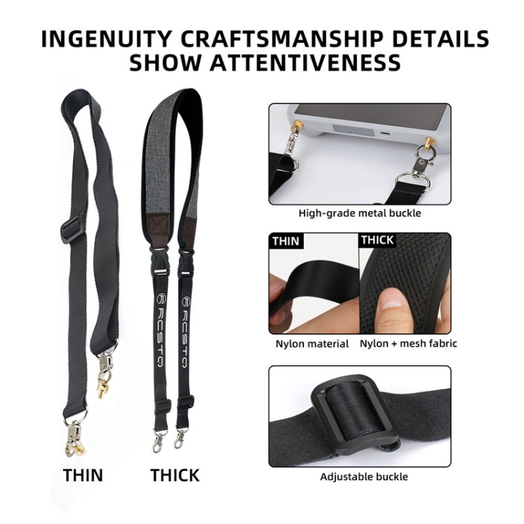 For DJI Mini 3 Pro RC Smart Controller RCSTQ Lanyard Drone Accessories, Thin Type