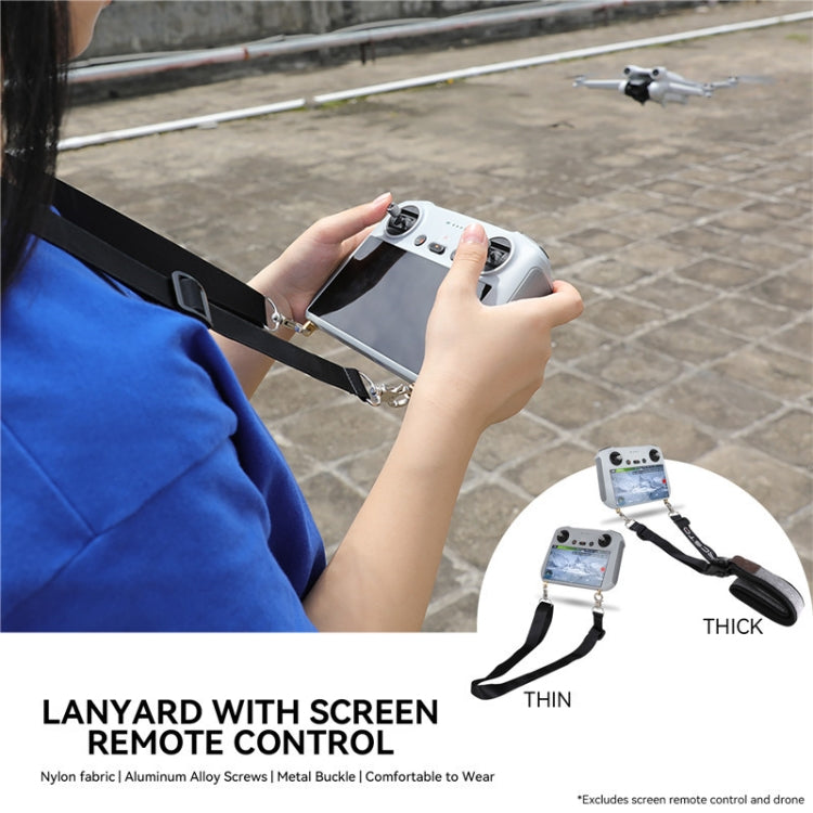 For DJI Mini 3 Pro RC Smart Controller RCSTQ Lanyard Drone Accessories, Thin Type