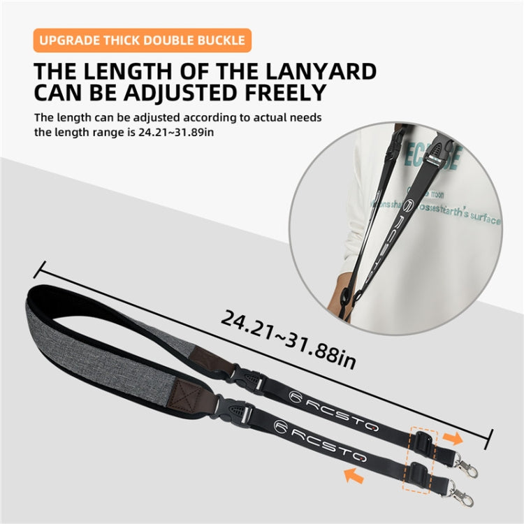 For DJI Mini 3 Pro RC Smart Controller RCSTQ Lanyard Drone Accessories, Thin Type