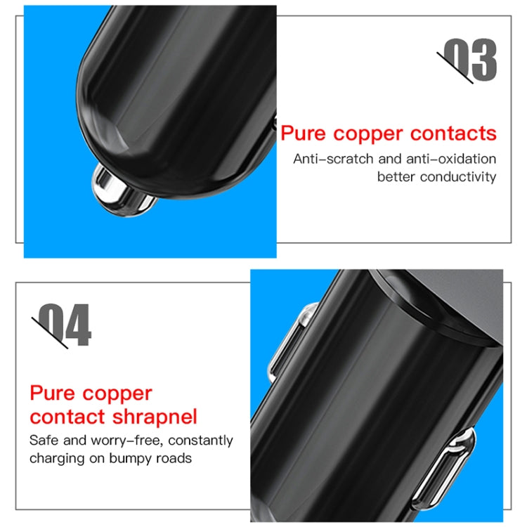 شاحن سيارة RCSTQ 100 واط 2 في 1 لطائرة DJI Mavic 3/Mini 2، لطائرة DJI Mavic 3/Mini 2