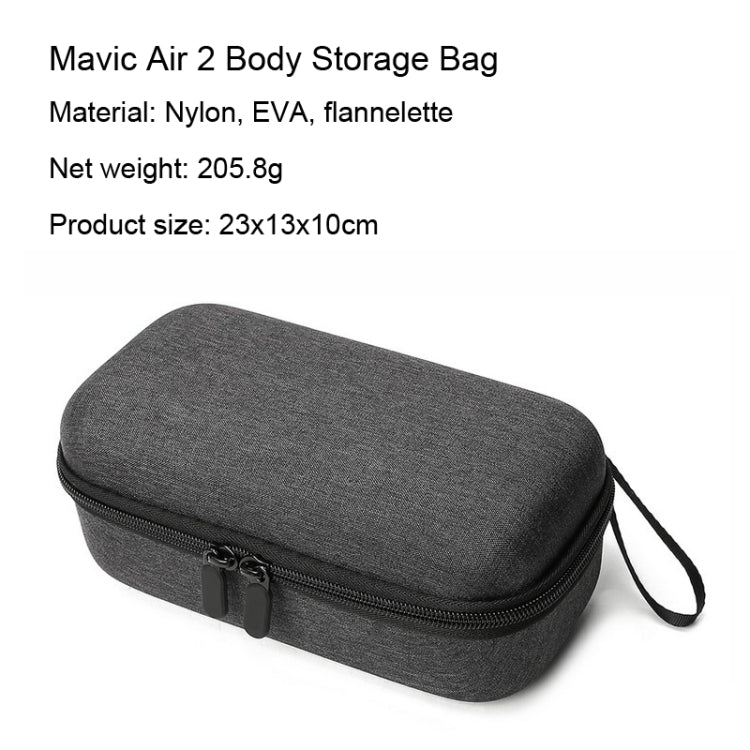 حقيبة حمل جهاز التحكم عن بعد DJI Mavic Air 2 RCSTQ، حقيبة الجسم