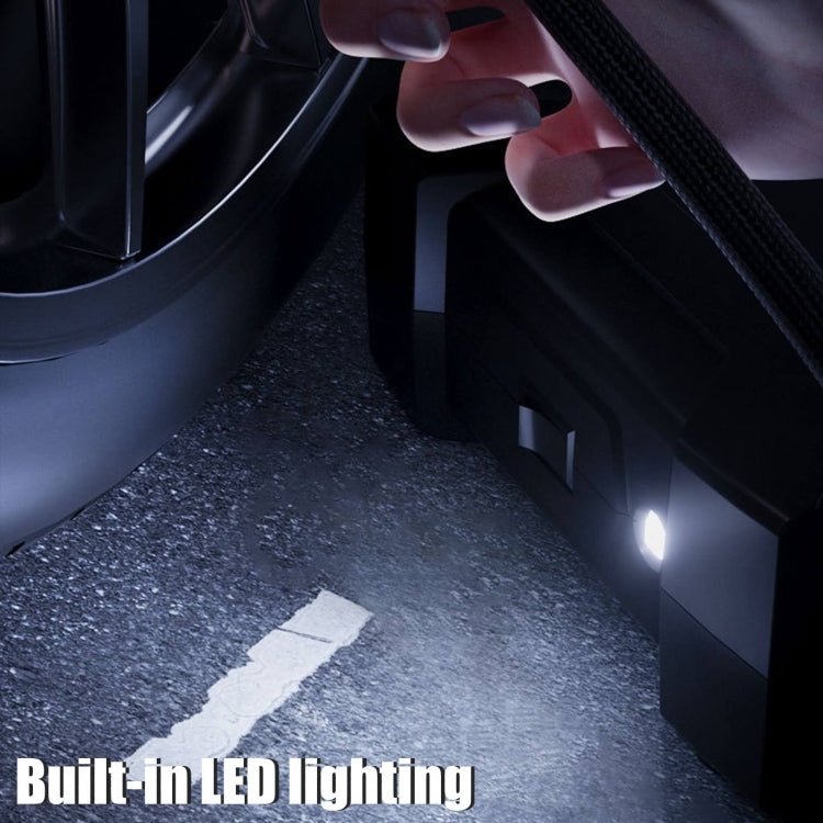 SUITU ST-818 Wireless Car Air Pump Digital Display Tire Inflator With LED Lighting, Wireless Digital Display
