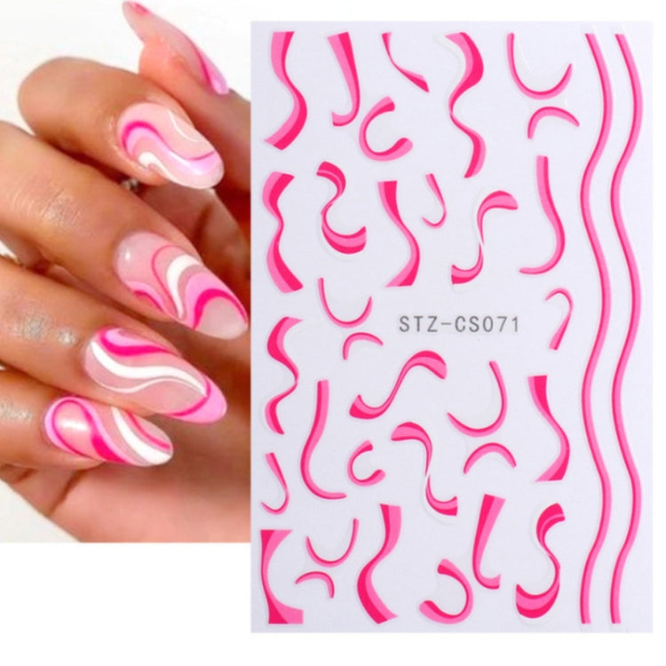 ملصق أظافر على الطراز الفرنسي، ملصقات أظافر مخططة، Stz-CS069، Stz-CS070، Stz-CS071، Stz-CS072، Stz-CS073، Stz-CS074، Stz-CS075، Stz-CS076، Stz-CS077، Stz-CS078، Stz-CS079، Stz-CS090، Stz-CS091، Stz-CS092، Stz-CS116، Stz-CS117، Stz-CS118 ...