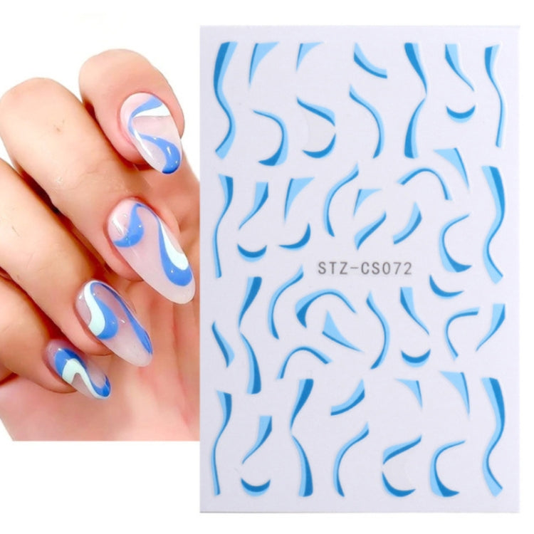 ملصق أظافر على الطراز الفرنسي، ملصقات أظافر مخططة، Stz-CS069، Stz-CS070، Stz-CS071، Stz-CS072، Stz-CS073، Stz-CS074، Stz-CS075، Stz-CS076، Stz-CS077، Stz-CS078، Stz-CS079، Stz-CS090، Stz-CS091، Stz-CS092، Stz-CS116، Stz-CS117، Stz-CS118 ...