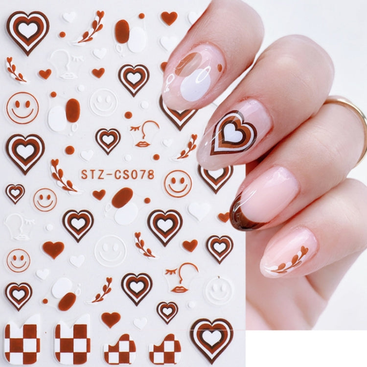 French Style Manicure Sticker Pop Stripe Line Nail Sticker