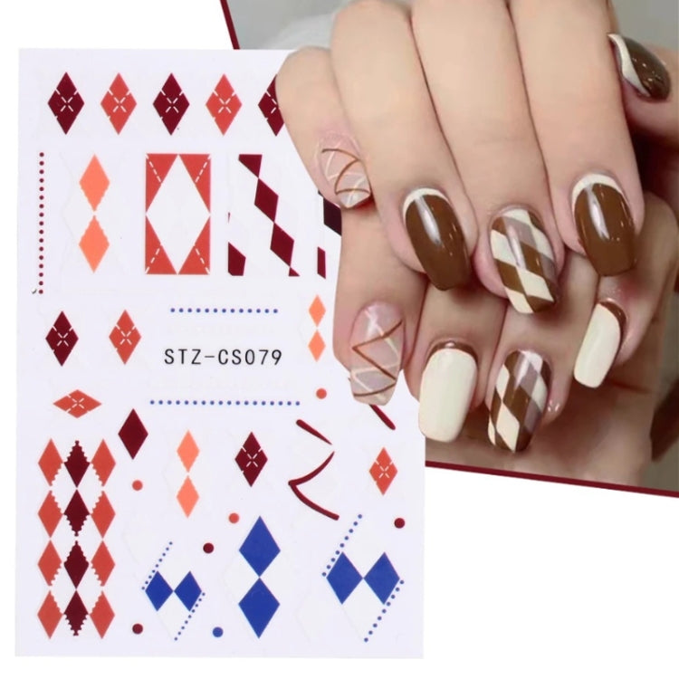 ملصق أظافر على الطراز الفرنسي، ملصقات أظافر مخططة، Stz-CS069، Stz-CS070، Stz-CS071، Stz-CS072، Stz-CS073، Stz-CS074، Stz-CS075، Stz-CS076، Stz-CS077، Stz-CS078، Stz-CS079، Stz-CS090، Stz-CS091، Stz-CS092، Stz-CS116، Stz-CS117، Stz-CS118 ...