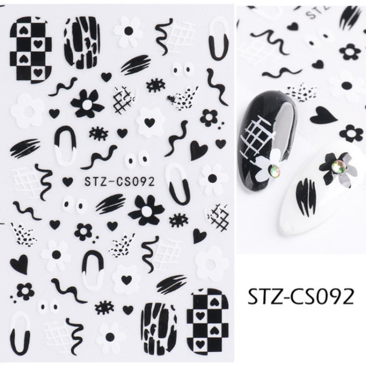 ملصق أظافر على الطراز الفرنسي، ملصقات أظافر مخططة، Stz-CS069، Stz-CS070، Stz-CS071، Stz-CS072، Stz-CS073، Stz-CS074، Stz-CS075، Stz-CS076، Stz-CS077، Stz-CS078، Stz-CS079، Stz-CS090، Stz-CS091، Stz-CS092، Stz-CS116، Stz-CS117، Stz-CS118 ...