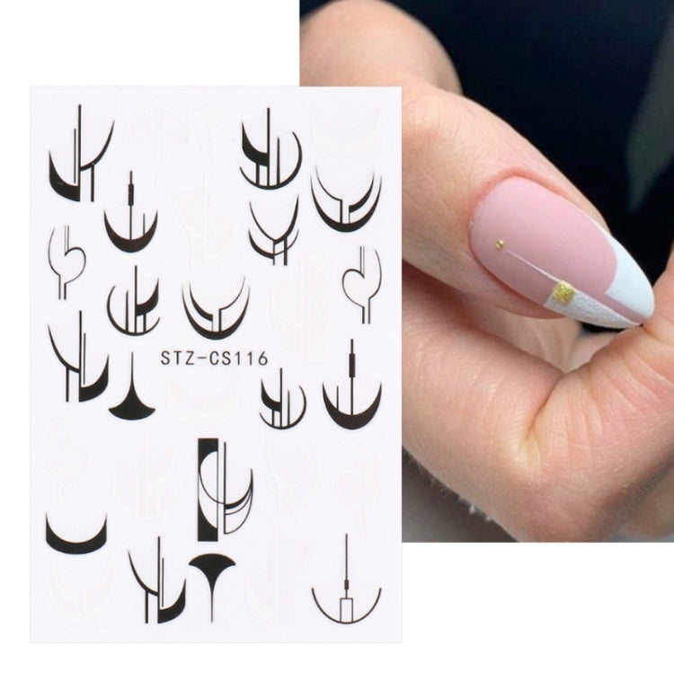 ملصق أظافر على الطراز الفرنسي، ملصقات أظافر مخططة، Stz-CS069، Stz-CS070، Stz-CS071، Stz-CS072، Stz-CS073، Stz-CS074، Stz-CS075، Stz-CS076، Stz-CS077، Stz-CS078، Stz-CS079، Stz-CS090، Stz-CS091، Stz-CS092، Stz-CS116، Stz-CS117، Stz-CS118 ...