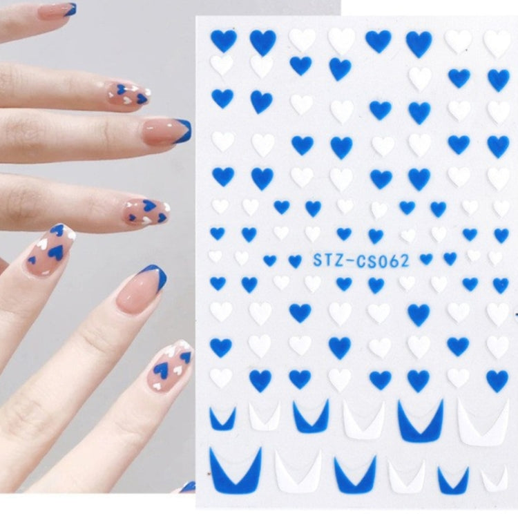 ملصق أظافر على الطراز الفرنسي، ملصقات أظافر مخططة، Stz-CS069، Stz-CS070، Stz-CS071، Stz-CS072، Stz-CS073، Stz-CS074، Stz-CS075، Stz-CS076، Stz-CS077، Stz-CS078، Stz-CS079، Stz-CS090، Stz-CS091، Stz-CS092، Stz-CS116، Stz-CS117، Stz-CS118 ...