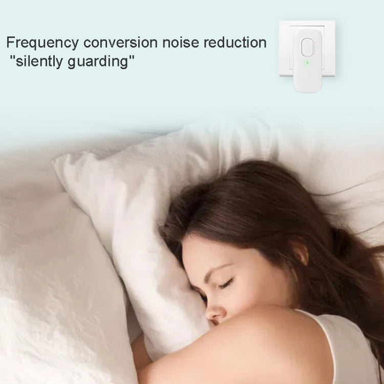 ZCC01 Ultrasonic Mosquito Repellent Mouse Repellent Mite Removal Instrument, US Plug, UK Plug, EU Plug