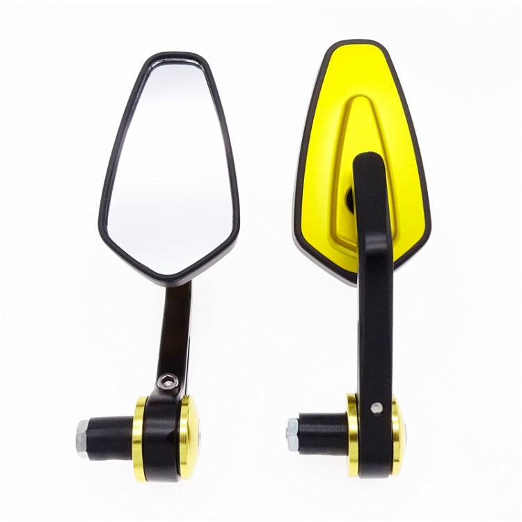 Motorcycle Handle All Aluminum Cherry Rearview Mirror