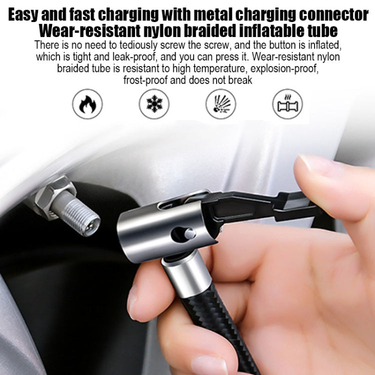 SUITU ST-5002 DC 12V Car Air Compressor Tire Inflator 150 PSI Auto Air Pump, Pointer Model, Digital Display Model, Pointer Model+Toolbox, Digital Display Model+Toolbox