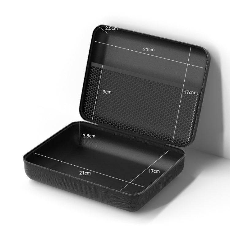 SUITU CS-012 Portable Car Storage Car Vacuum Cleaner Universal Protective Bag Eva Storage Box, 22x18x7cm