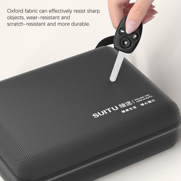 SUITU CS-012 Portable Car Storage Car Vacuum Cleaner Universal Protective Bag Eva Storage Box, 22x18x7cm