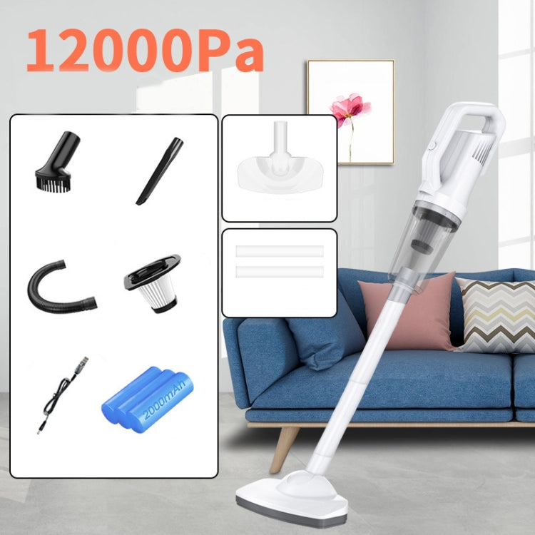 SUITU ST-6101 120W 35500rpm Cordless Car Vacuum Cleaner,Spec:, Basic 2 Section 7.4V, Upgraded 3 Section 11.1V, Deluxe 3 Section 11.1V