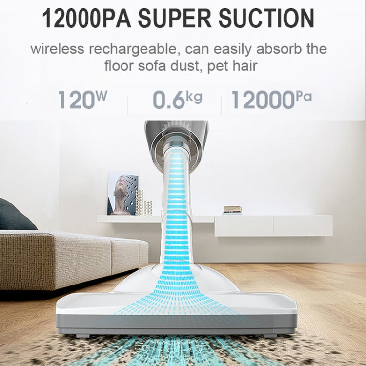 SUITU ST-6101 120W 35500rpm Cordless Car Vacuum Cleaner,Spec:, Basic 2 Section 7.4V, Upgraded 3 Section 11.1V, Deluxe 3 Section 11.1V