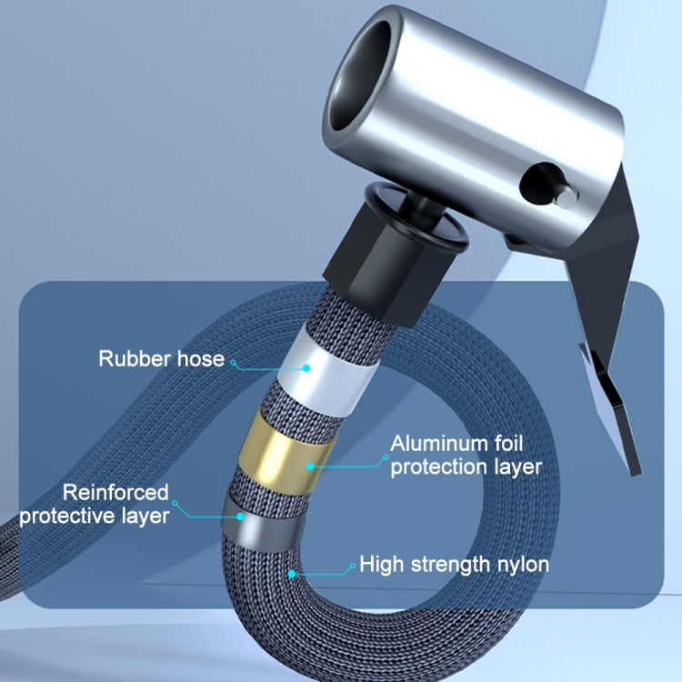 150psi Air Pump Intelligent Digital Display Car Bicycle Ball Electric Pump Cylinder, SUITU ST-9624A Wired, SUITU ST-9624B Wireless+USB, SUITU ST-9624C Wireless+DC+USB