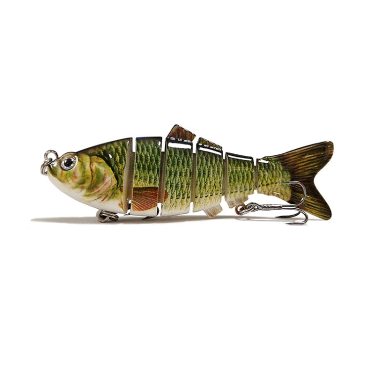 10cm Multi-sectional Bionic Bait Hook Long-distance Casting Sea Fishing Fake Lures