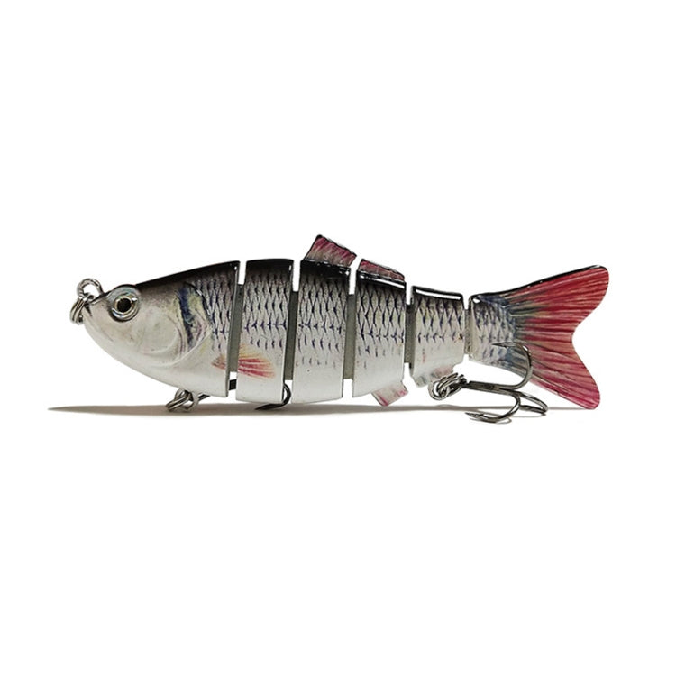 10cm Multi-sectional Bionic Bait Hook Long-distance Casting Sea Fishing Fake Lures