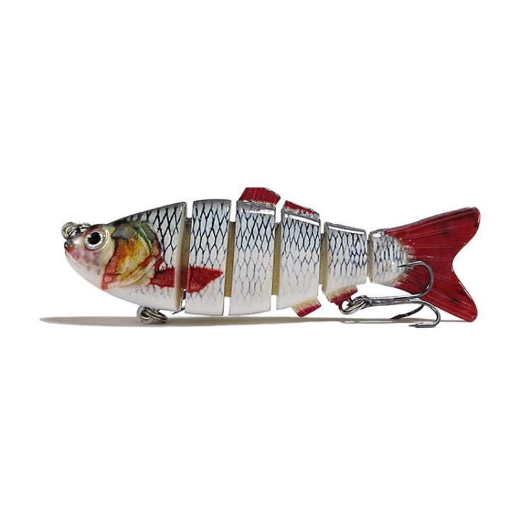 10cm Multi-sectional Bionic Bait Hook Long-distance Casting Sea Fishing Fake Lures
