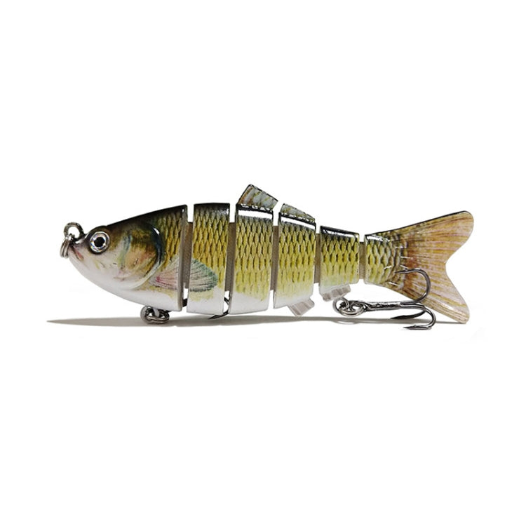 10cm Multi-sectional Bionic Bait Hook Long-distance Casting Sea Fishing Fake Lures