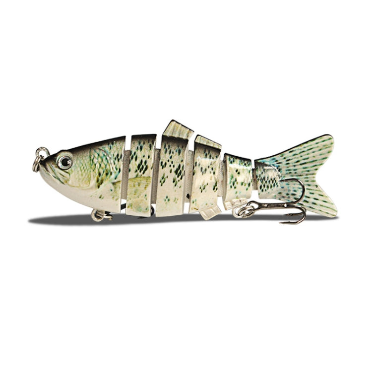 10cm Multi-sectional Bionic Bait Hook Long-distance Casting Sea Fishing Fake Lures