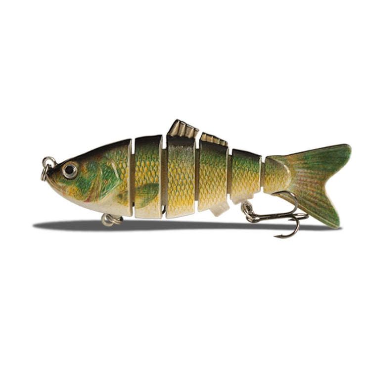 10cm Multi-sectional Bionic Bait Hook Long-distance Casting Sea Fishing Fake Lures