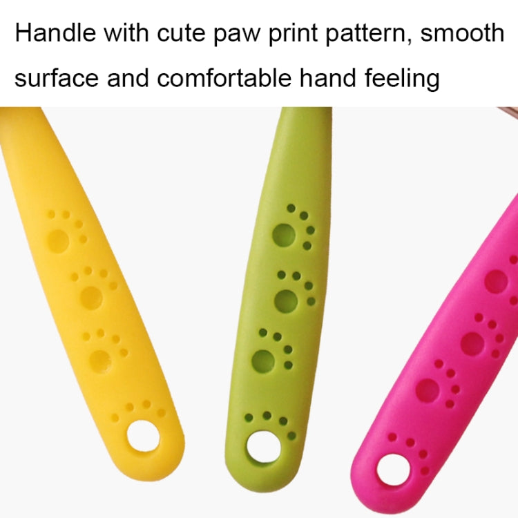 BG-W1347 Pet Hair Removal Massage Comb Dog Cleaning Tools, Random Color Delivery, S, M, L, XL