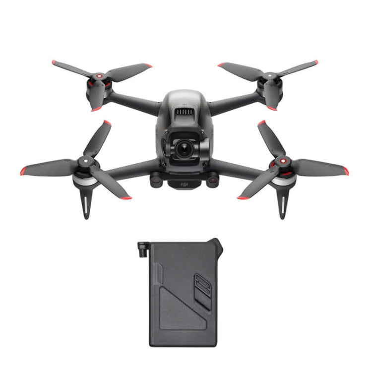 طائرة بدون طيار DJI FPV Crossing مستعملة + بطارية Smart Flight، طائرة بدون طيار مستعملة + بطارية