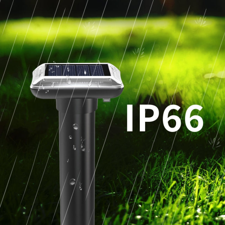 SJZ038 Outdoor Waterproof Solar Ultrasonic Rat Repeller Ultrasonic Animal Repeller