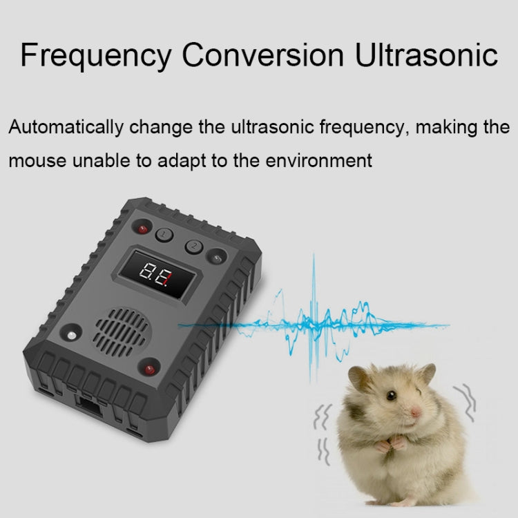 SJZ-021 Car Ultrasonic Rat Repeller Car Engine Mouse Repellent