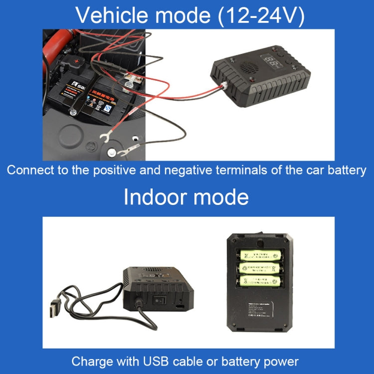 SJZ-021 Car Ultrasonic Rat Repeller Car Engine Mouse Repellent