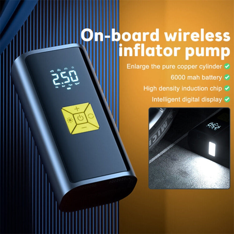Small Portable Car Air Pump Tire Inflator for Motorcycle Bicycle, SUITU ST-9620A Wired Model, SUITU ST-9620B Wireless, SUITU ST-9620C Wireless Power Bank