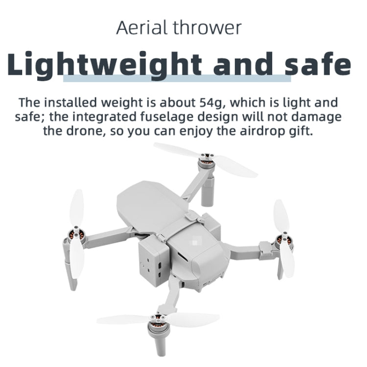 For DJI MINI 2/Mavic Mini/Mini SE Airdrop System Fishing Bait Wedding Ring Deliver Life Rescue Throw Thrower, For DJI MINI 2/Mavic Mini
