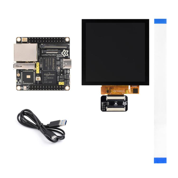 Luckfox Pico Ultra RV1106G3 1TOPS Micro Linux Development Board Integrated Processor, Without Wi-Fi/Without PoE