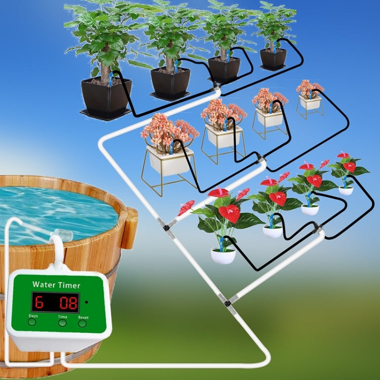 Household Intelligent Drip Irrigation Automatic Watering Timing Machine, Water 2 Potted Plants, Water 4 Potted Plants, Water 6 Potted Plants, Water 8 Potted Plants, Water 12 Potted Plants