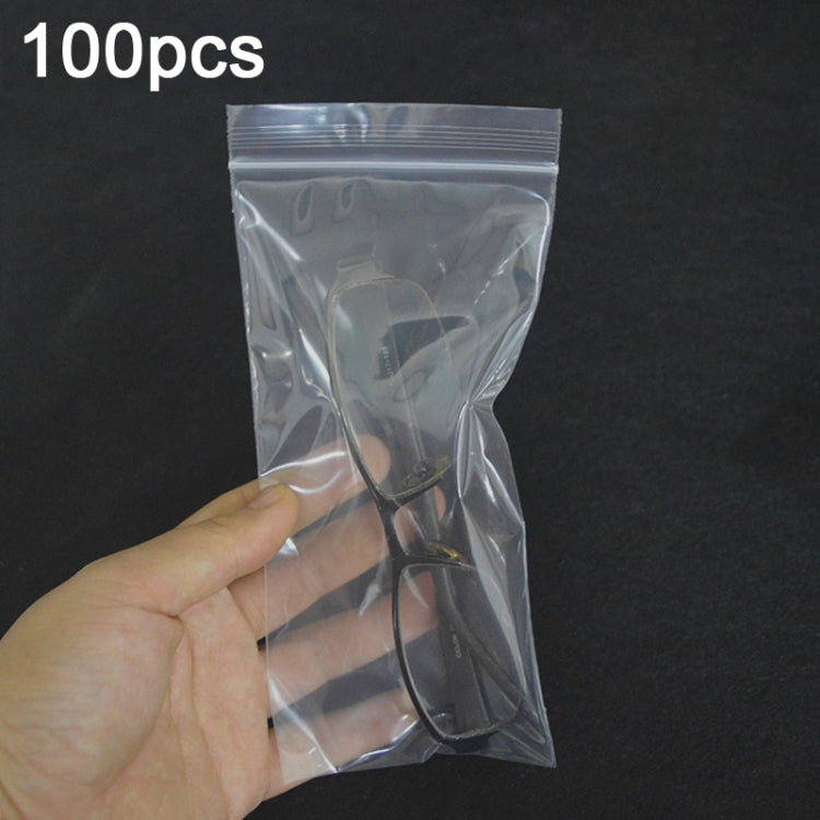 100pcs Perforated Ziplock Bag Thickened Transparent Packaging Bag Plastic Sealed Bag, 8 x 18cm 12 Silk Lower Hole, 8 x 18cm 12 Silk No Hole, 8 x 18cm 10 Silk No Hole, 9 x 13cm 10 Silk Lower Hole, 9 x 13cm 10 Silk No Hole, 12 x 18cm 10 Silk Lower Hole...