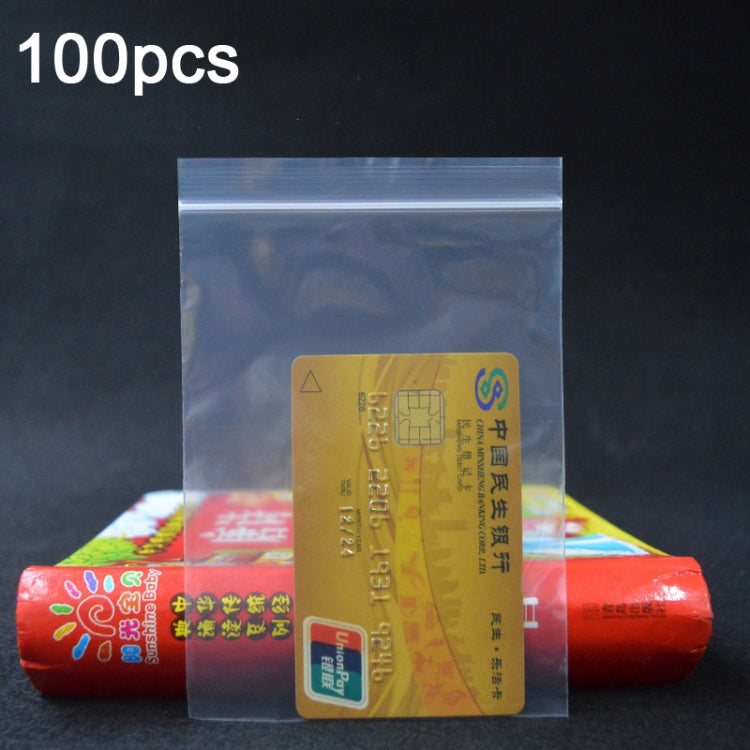 100pcs Perforated Ziplock Bag Thickened Transparent Packaging Bag Plastic Sealed Bag, 8 x 18cm 12 Silk Lower Hole, 8 x 18cm 12 Silk No Hole, 8 x 18cm 10 Silk No Hole, 9 x 13cm 10 Silk Lower Hole, 9 x 13cm 10 Silk No Hole, 12 x 18cm 10 Silk Lower Hole...