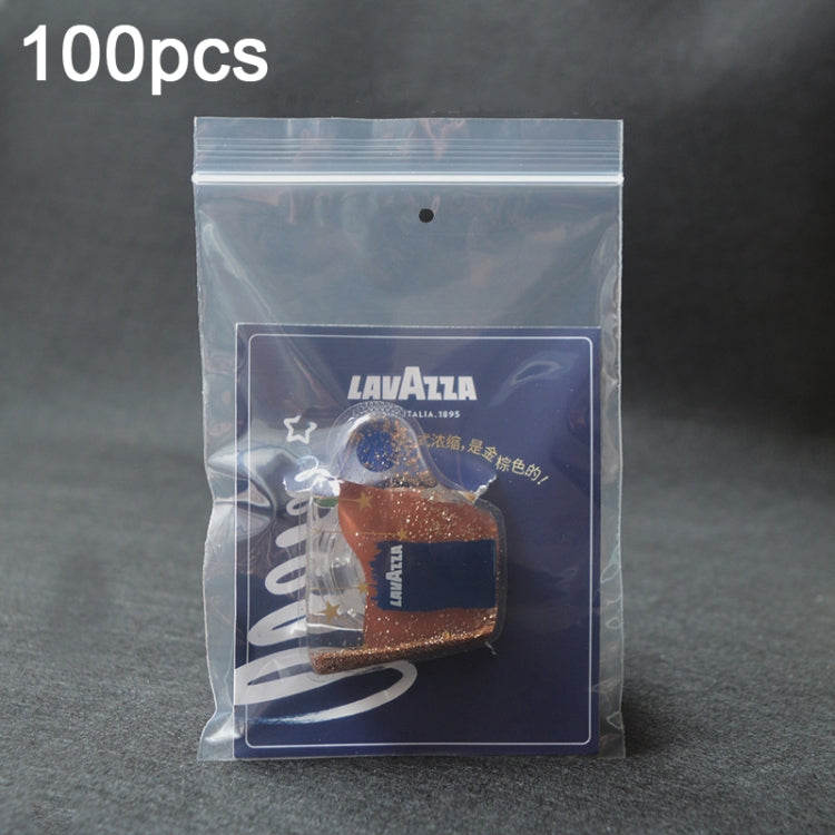 100pcs Perforated Ziplock Bag Thickened Transparent Packaging Bag Plastic Sealed Bag, 8 x 18cm 12 Silk Lower Hole, 8 x 18cm 12 Silk No Hole, 8 x 18cm 10 Silk No Hole, 9 x 13cm 10 Silk Lower Hole, 9 x 13cm 10 Silk No Hole, 12 x 18cm 10 Silk Lower Hole...