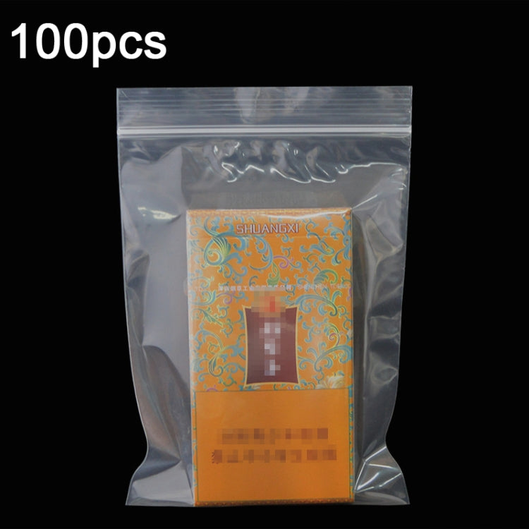 100pcs Perforated Ziplock Bag Thickened Transparent Packaging Bag Plastic Sealed Bag, 8 x 18cm 12 Silk Lower Hole, 8 x 18cm 12 Silk No Hole, 8 x 18cm 10 Silk No Hole, 9 x 13cm 10 Silk Lower Hole, 9 x 13cm 10 Silk No Hole, 12 x 18cm 10 Silk Lower Hole...